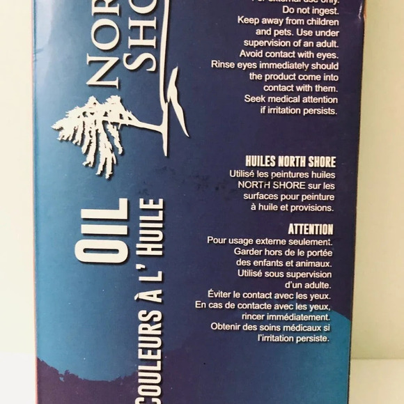 North Shore Oil Paints Set Of 12 12ml Lerman Decor Inc Art  Painting - Picture 7 of 14